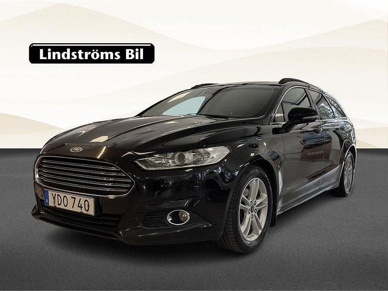 Svart Begagnad 2016 Ford Mondeo Kombi | 129 900 kr (Marknadspris) - Bild 1/3