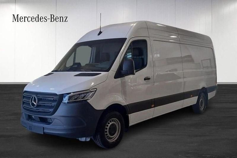 Ny Mercedes Sprinter 170 HK (125 kW) 2025 Vit (white) Van