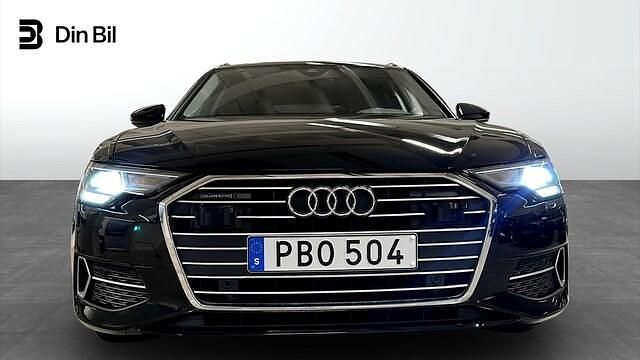 Begagnad Audi A6 Sport 204 HK (150 kW) 2022 Brilliantsvart Kombi