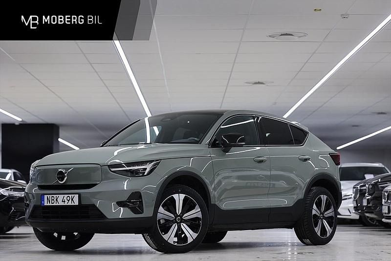 Begagnad Volvo C40 Single Motor 169 kW (231 HK) 2022 Grön SUV