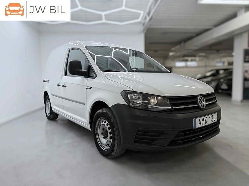 Begagnad VW Caddy 102 HK (75 kW) 2019 Vit Minibuss