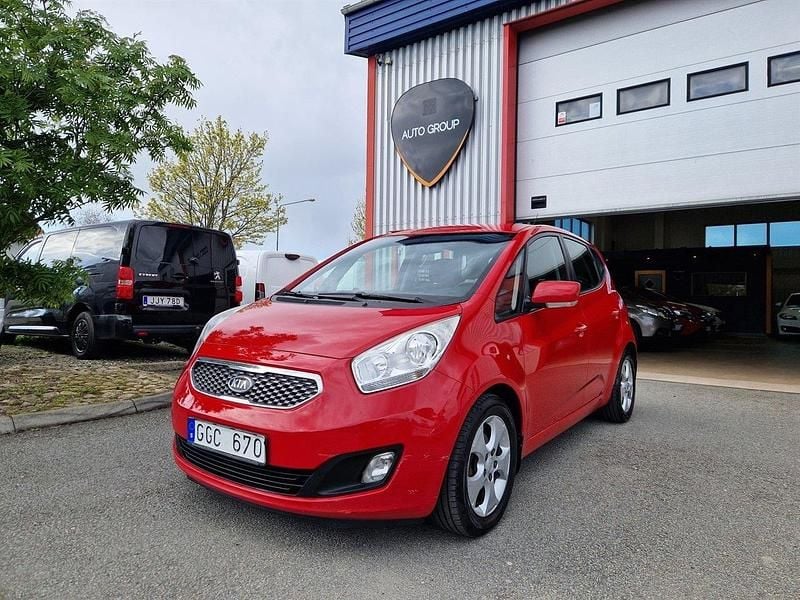 Begagnad 2010 Kia Venga Halvkombi | 39 900 kr (Marknadspris) - Bild 1/4