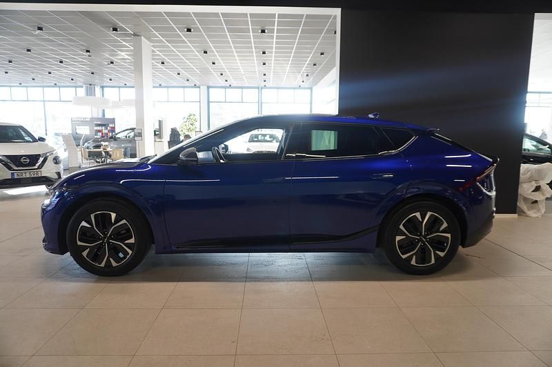 Begagnad Kia EV6 GT-Line 239 kW (325 HK) 2022 Blå SUV