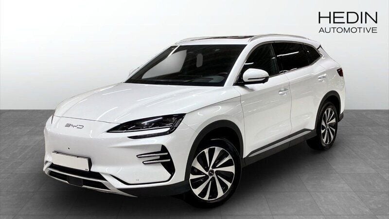 Vit (white) Begagnad 2024 BYD Seal U SUV | 454 700 kr (Bra pris) - Bild 1/4
