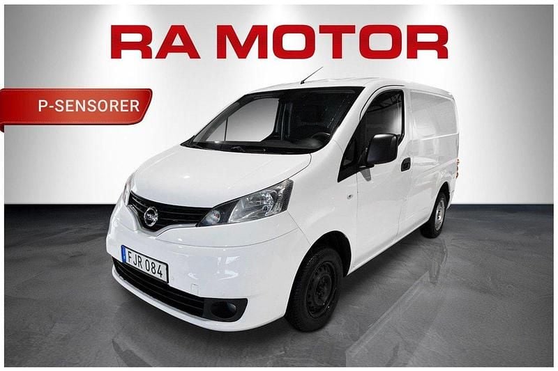 Vit Begagnad 2018 Nissan NV200 Van | 89 800 kr (Marknadspris) - Bild 1/4