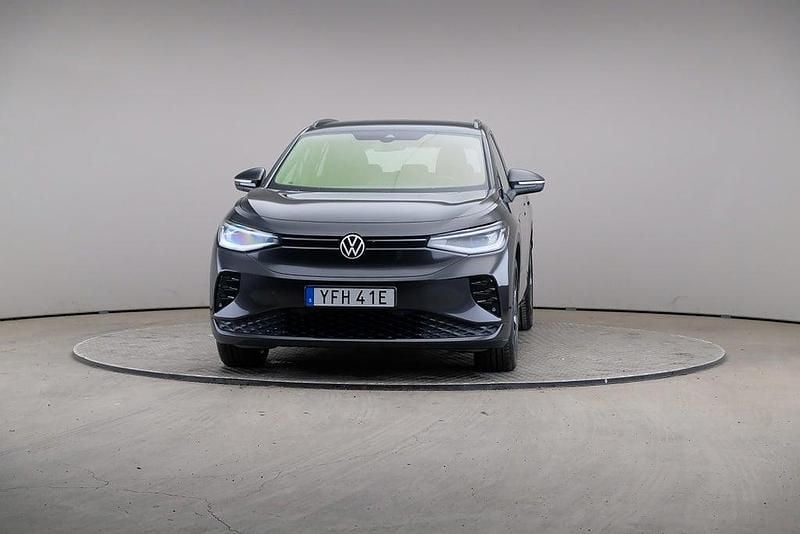 Begagnad VW ID.4 GTX 219 kW (299 HK) 2022 Mangan grey metallic black (5va1) (grå metallisk) SUV