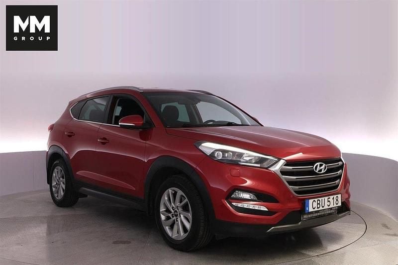Röd Begagnad 2015 Hyundai Tucson SUV | 154 900 kr (Marknadspris) - Bild 1/4