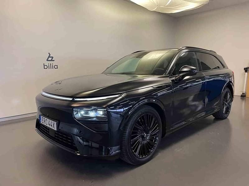 Svart Begagnad 2025 XPENG G9 SUV | 798 500 kr (Marknadspris) - Bild 1/1