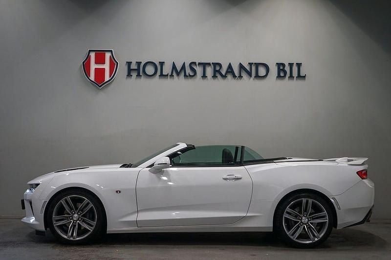 Begagnad Chevrolet Camaro SS 453 HK (333 kW) 2017 Vit Cab