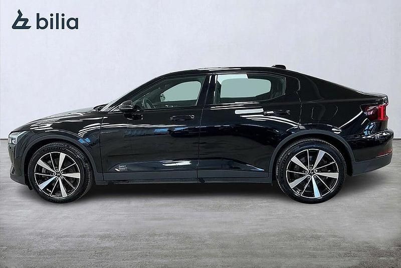 Begagnad Polestar 2 Plus 11 kW (15 HK) 2021 Svart Halvkombi