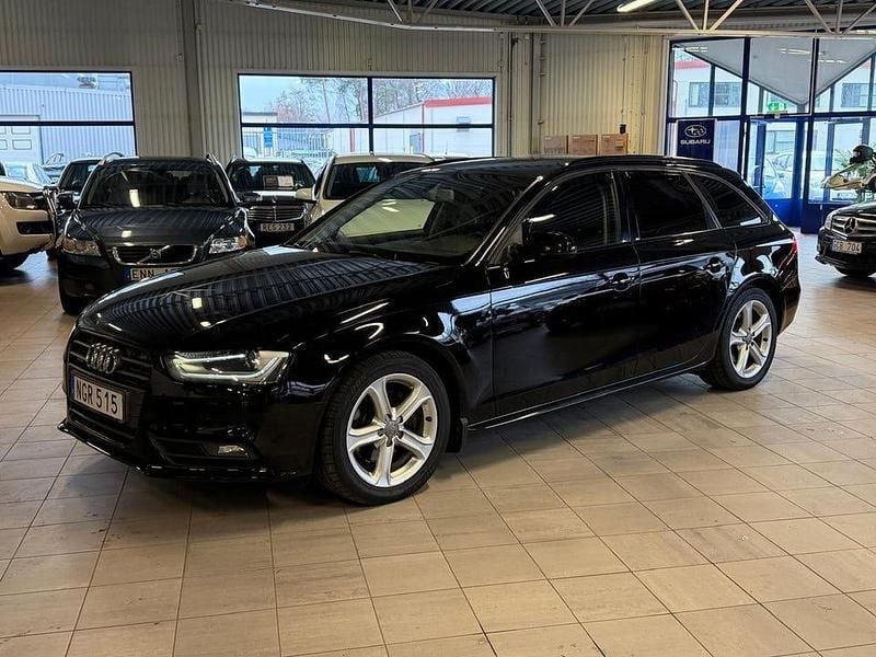 Svart Begagnad 2013 Audi A4 Comfort Kombi | 79 900 kr (Bra pris) - Bild 1/4