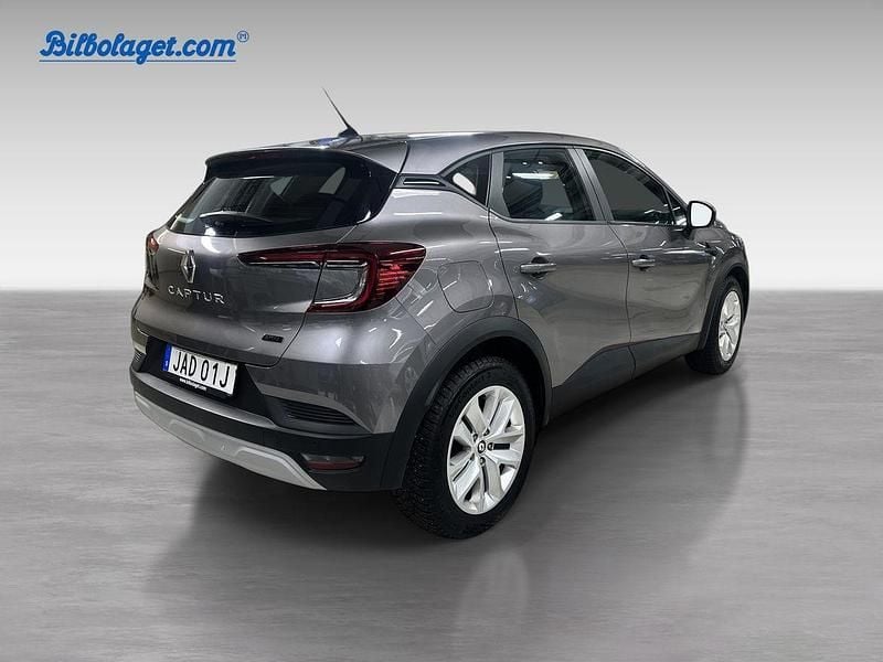 Begagnad Renault Captur Zen 162 HK (119 kW) 2023 Grå SUV