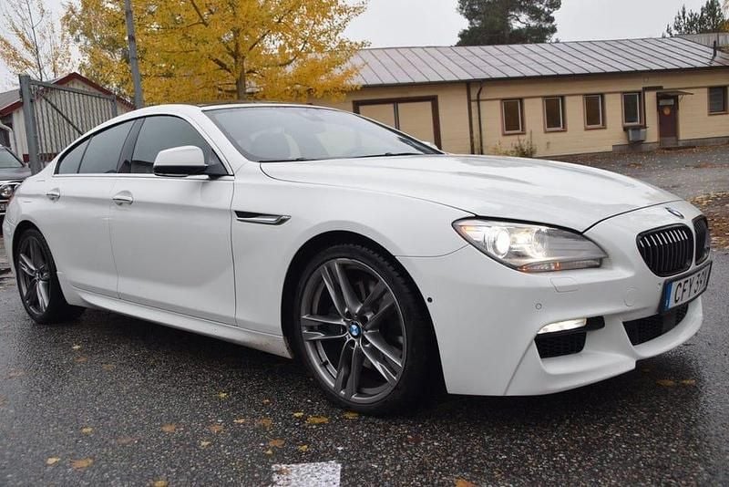 Begagnad BMW 650 M Sport 450 HK (330 kW) 2013 Vit Sportkupé