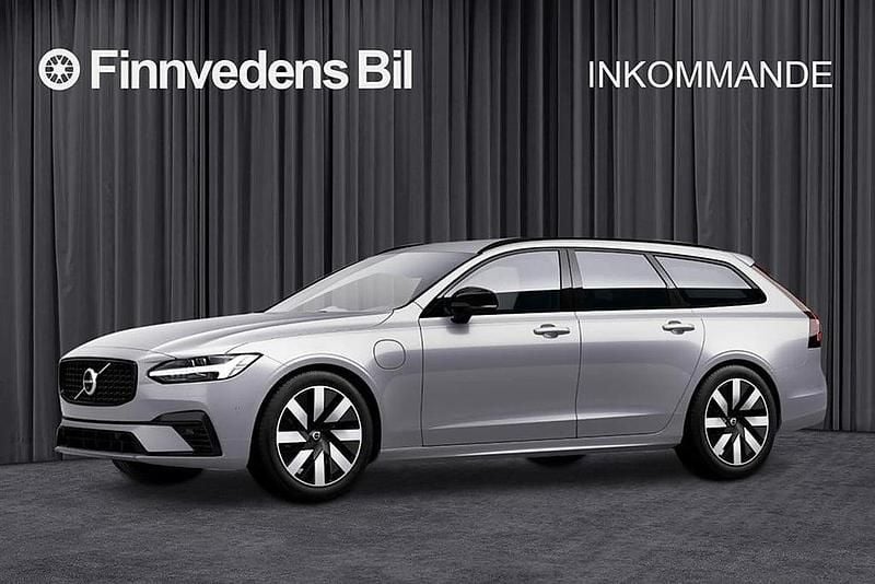 Silver Begagnad 2024 Volvo V90 Plus Kombi | 474 800 kr (Bra pris) - Bild 1/4