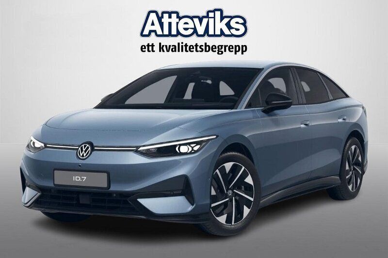 Ny 2025 VW ID.7 Pro Sedan | 659 900 kr (Marknadspris) - Bild 1/4