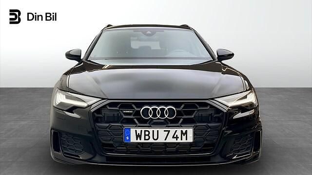 Begagnad Audi A6 S-Line 367 HK (269 kW) 2024 Mytsvart metallic Kombi