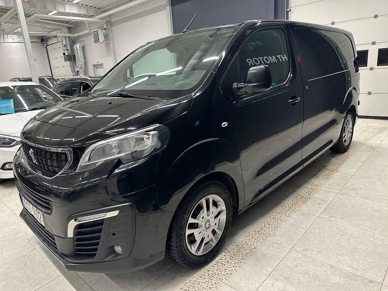 Begagnad Peugeot Expert 116 HK (85 kW) 2018 Svart Van