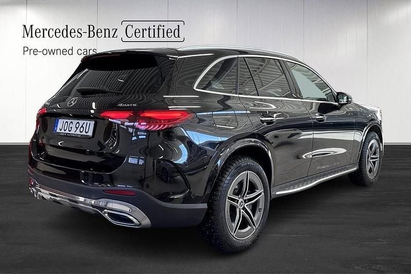 Ny Mercedes GLC400d AMG 381 HK (280 kW) 2025 Svart