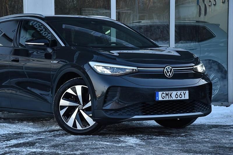 Begagnad VW ID.4 Pro Performance 150 kW (204 HK) 2021 Grå SUV