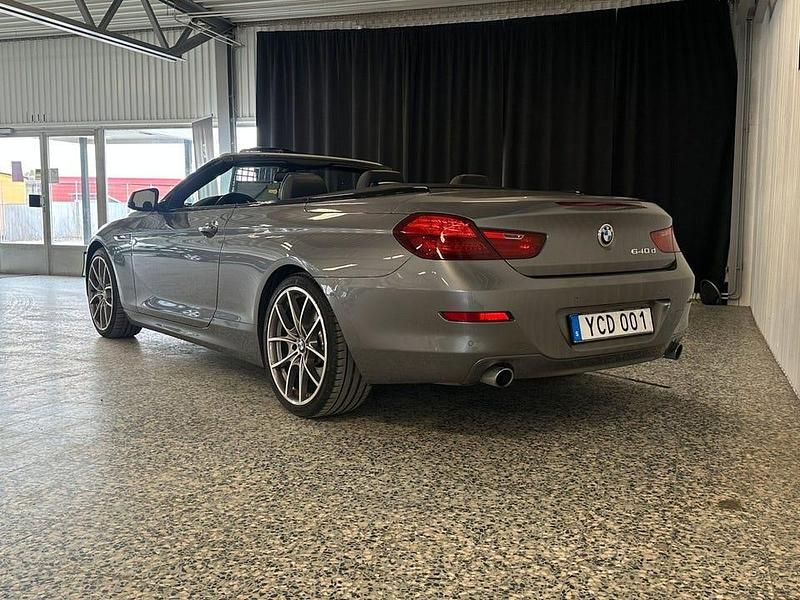 Begagnad BMW 640 313 HK (230 kW) 2012 Grå Sportkupé