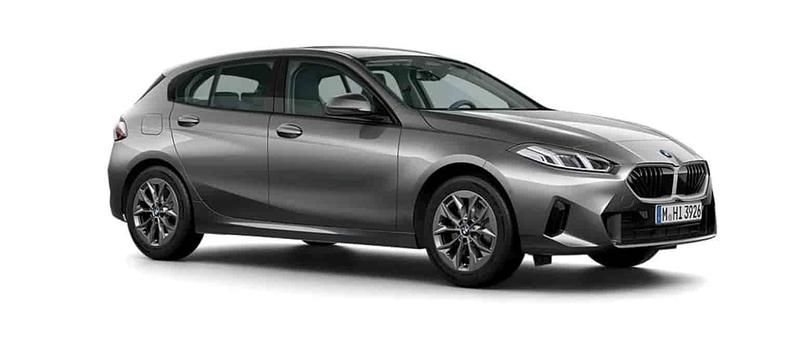 Grå Ny 2026 BMW 120 Halvkombi | 403 300 kr - Bild 1/1