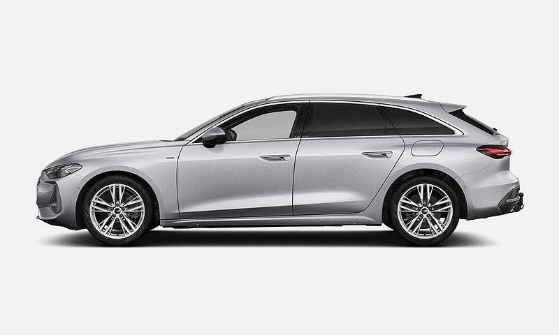 Silver Ny 2025 Audi A5 Design Sportkupé | 634 900 kr - Bild 1/3