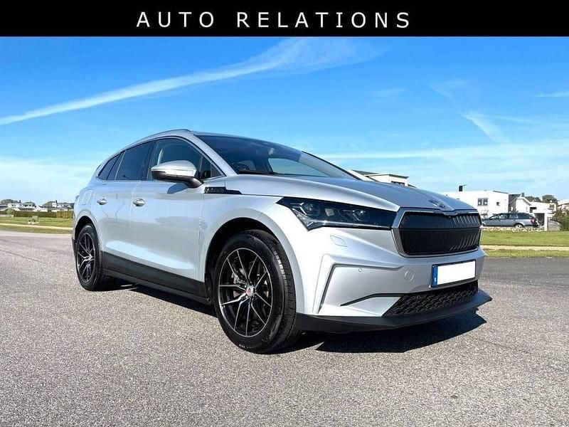 Begagnad Skoda Enyaq iV 150 kW (204 HK) 2021 Silver brilliant silver metallic SUV