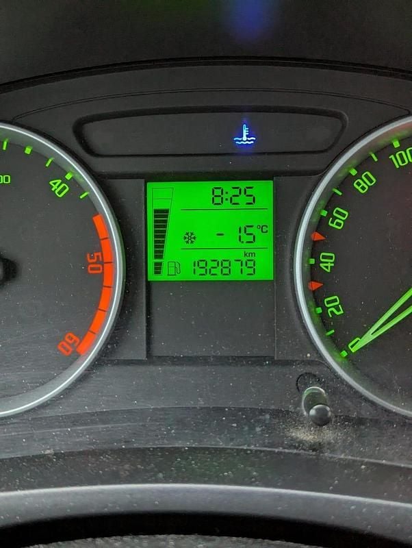 Begagnad Skoda Fabia 80 HK (58 kW) 2009 Kombi