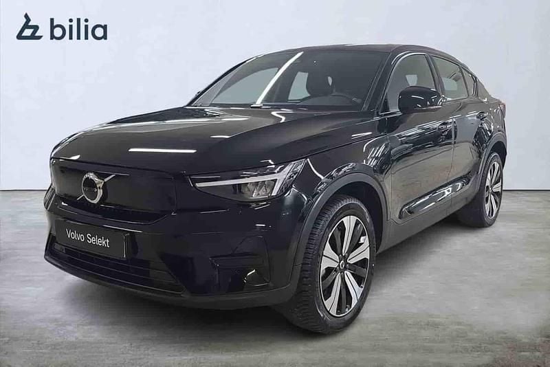 Begagnad Volvo C40 Single Motor 2023 Svart SUV