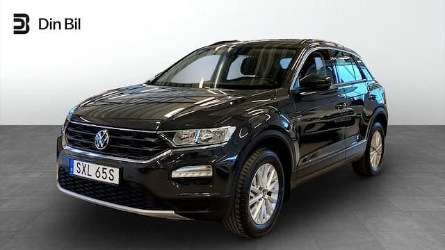 Grå Begagnad 2021 VW T-Roc Style SUV | 189 900 kr (Superpris) - Bild 1/4