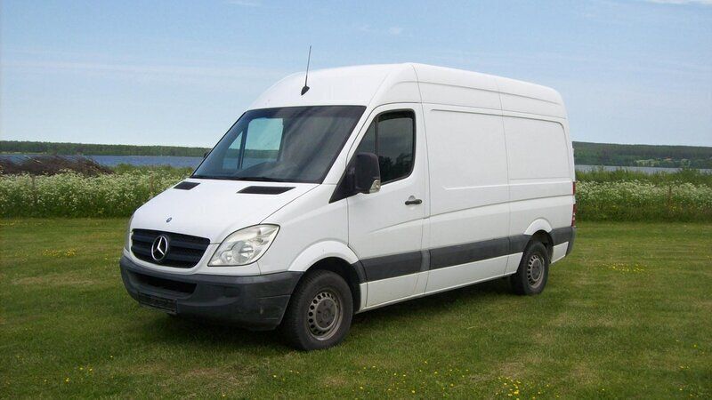 Begagnad 2008 Mercedes Sprinter Van | 130 000 kr - Bild 1/4