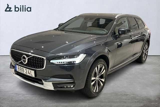 Grå Begagnad 2020 Volvo V90 CC Kombi | 309 900 kr (Bra pris) - Bild 1/3