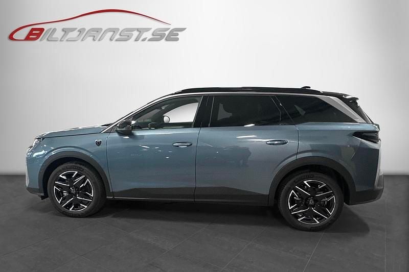 Ny Peugeot 5008 2026 Blå