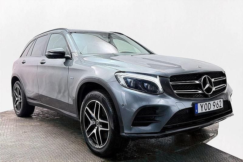 Begagnad Mercedes GLC350 AMG 328 HK (241 kW) 2017 Grå SUV