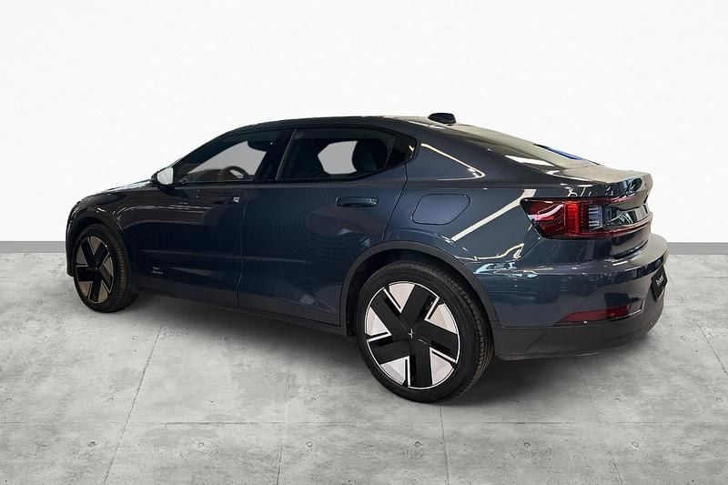 Begagnad Polestar 2 Pilot 314 kW (427 HK) 2024 Mörkblå Halvkombi