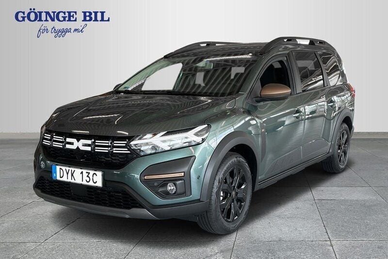 Grön Begagnad 2023 Dacia Jogger Extreme Minibuss | 259 000 kr (Bra pris) - Bild 1/3
