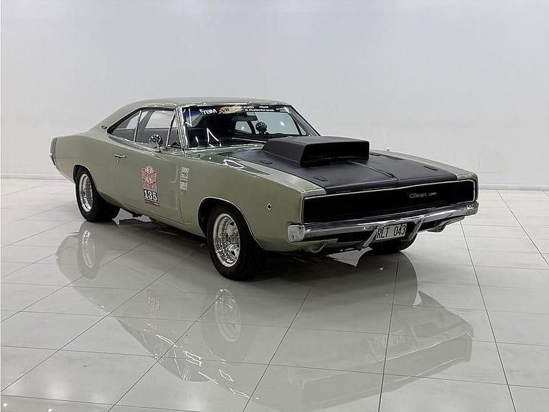 Grön Begagnad 1968 Dodge Charger Sedan | 999 900 kr - Bild 1/4