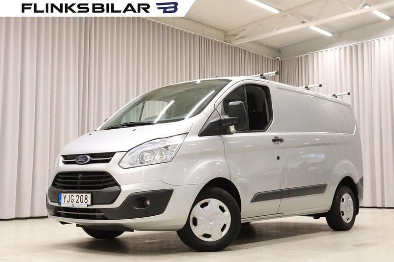 Grå Begagnad 2017 Ford Transit Custom Van | 109 700 kr (Marknadspris) - Bild 1/4