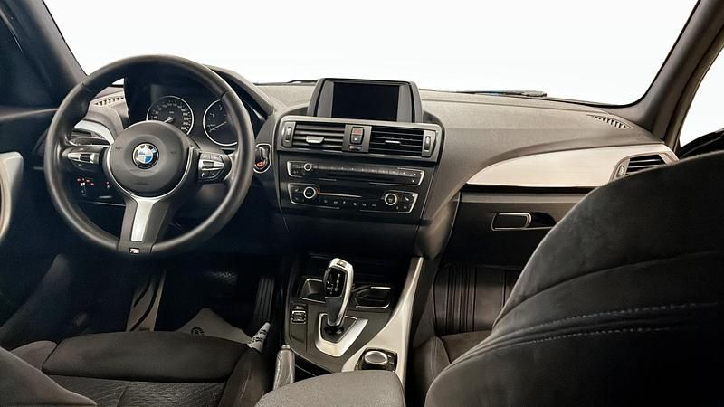 Begagnad BMW 118 M Sport 143 HK (105 kW) 2014 Svart Halvkombi