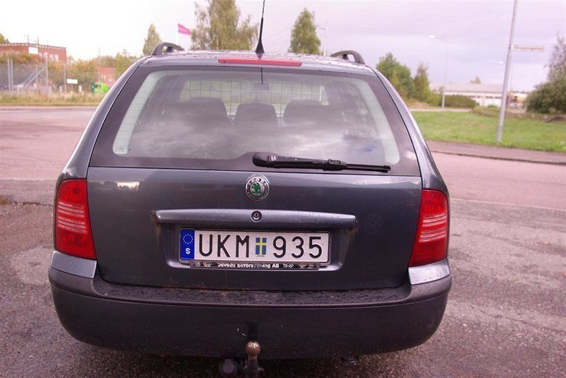 Skoda octavia 1u5