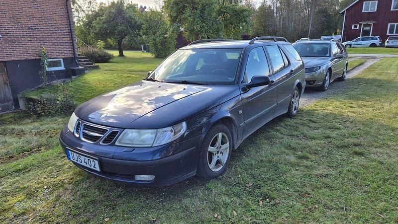 Blå Begagnad 2004 Saab 9-5 Linear Kombi | 3 000 kr (Superpris) - Bild 1/1