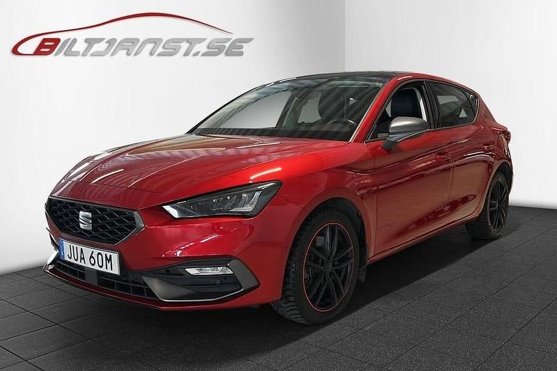 Begagnad Seat Leon FR 207 HK (152 kW) 2021 Röd Halvkombi