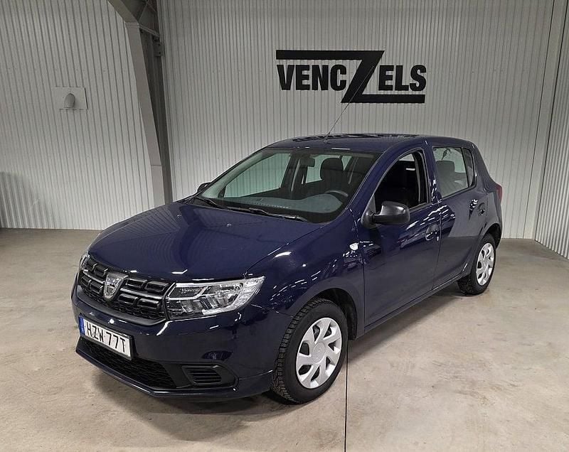 Blå Begagnad 2019 Dacia Sandero Halvkombi | 69 000 kr (Superpris) - Bild 1/4