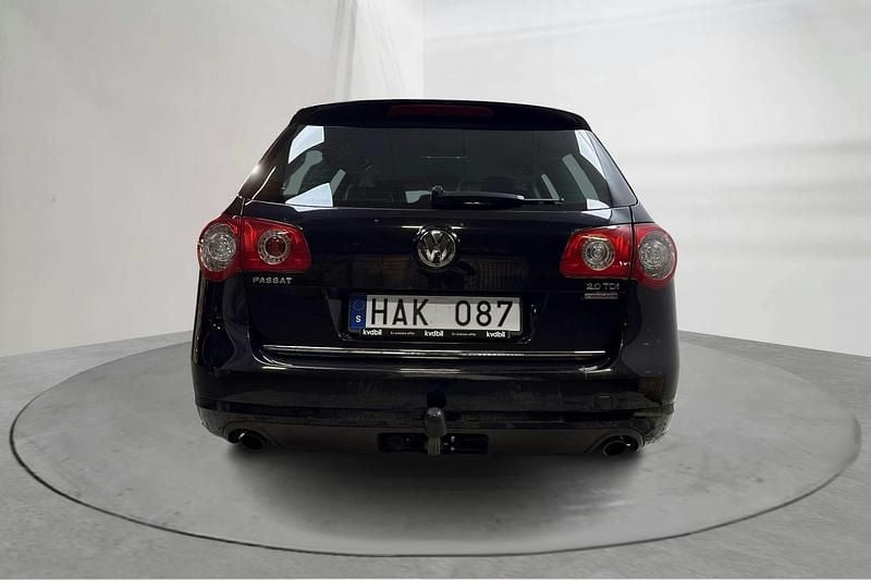 Begagnad VW Passat 170 HK (125 kW) 2010 Svart Kombi