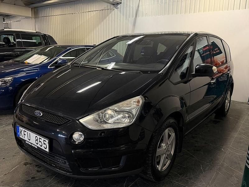 Begagnad Ford S-MAX Titanium 146 HK (107 kW) 2009 Svart Minibuss