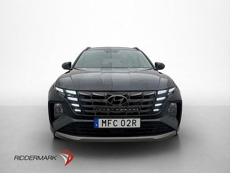 Begagnad Hyundai Tucson N Line 230 HK (169 kW) 2022 Svart SUV