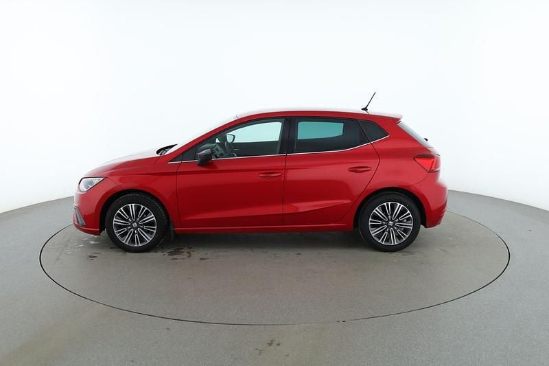 Begagnad Seat Ibiza Beats 116 HK (85 kW) 2018 Röd Halvkombi