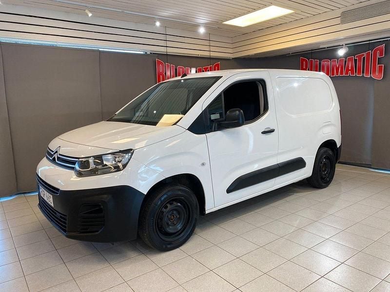 Vit Begagnad 2021 Citroën Berlingo Minibuss | 149 000 kr (Bra pris) - Bild 1/4