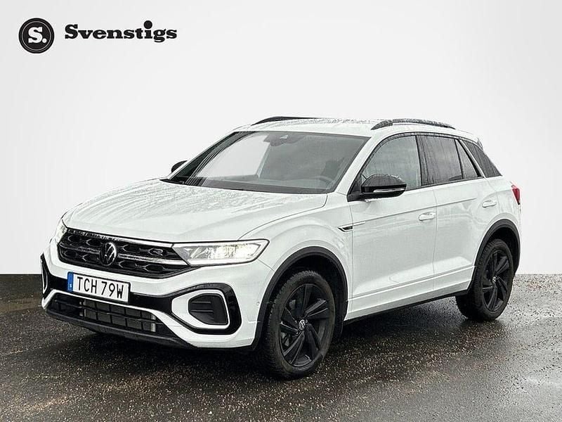 Begagnad VW T-Roc R-line 150 HK (110 kW) 2025 Vit SUV