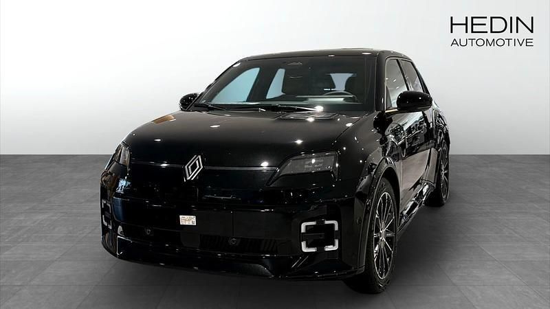 Svart (black) Ny 2025 Renault R5 Iconic Halvkombi | 409 900 kr (Marknadspris) - Bild 1/4